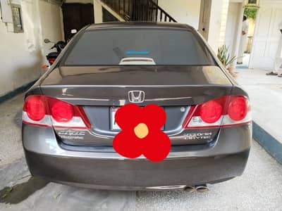 Honda Civic VTi Oriel Prosmatec 2008