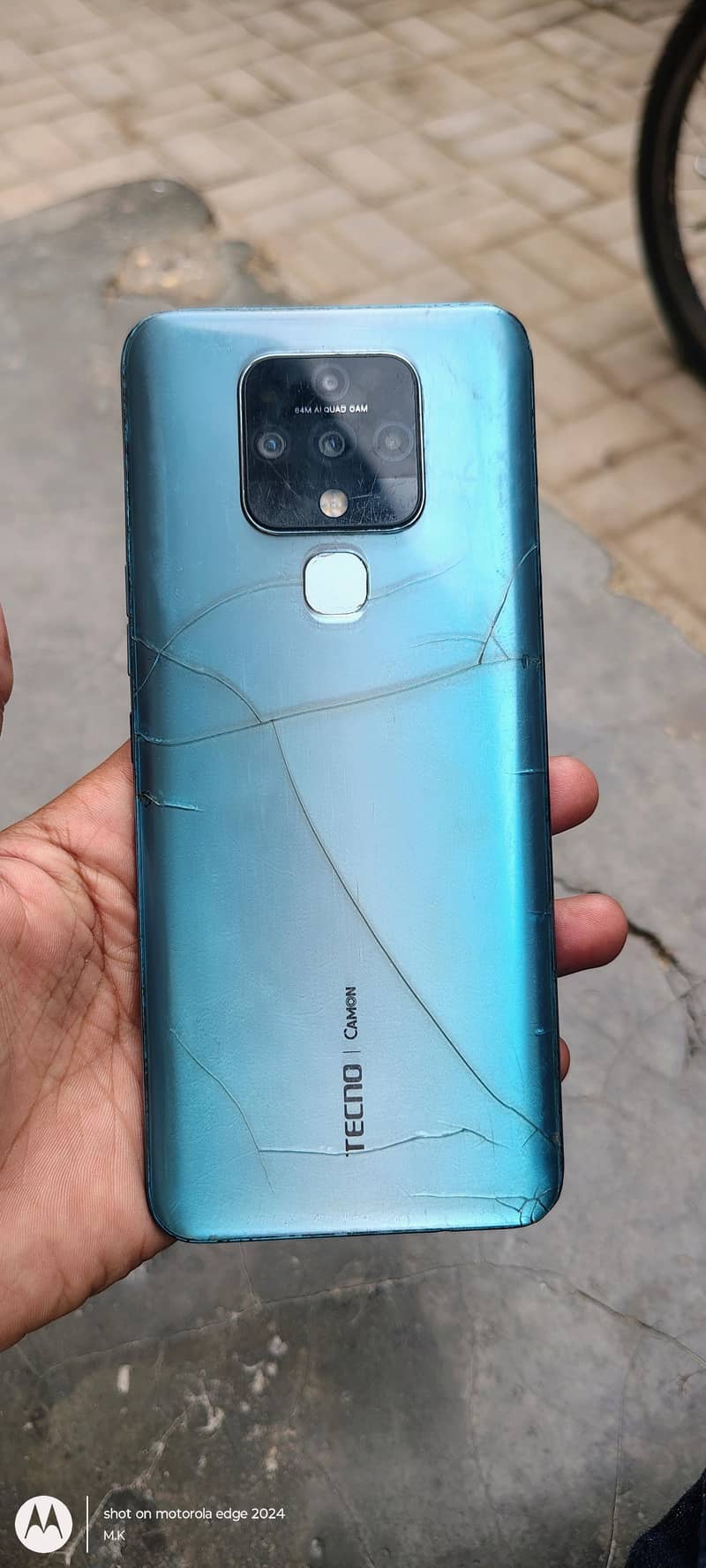 Tecno camon 16pro 1