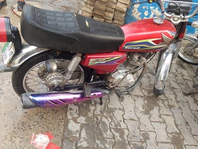 Honda cg125