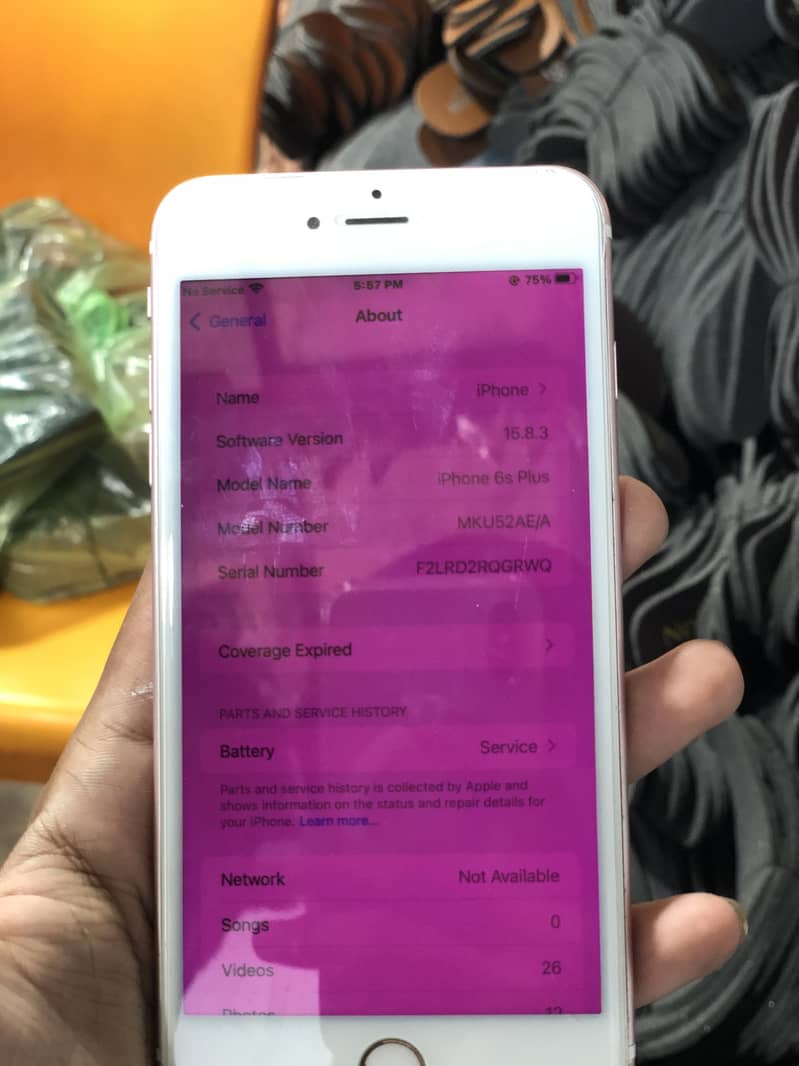 Apple iPhone 6S Plus 0