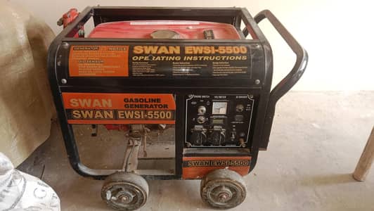 swan ewsi5500 generator