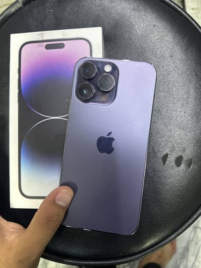 iPhone 14 Pro Max 1 Tb 1000gb non pta  85%