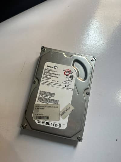 Seagate 80gb HDD ( HD 80GB SATA:3G )