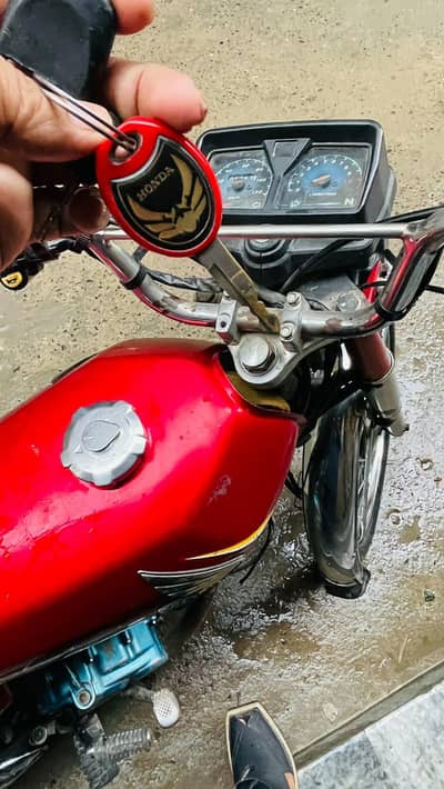 Honda 125 China