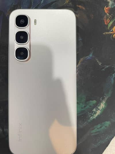 Infinix Hot 60 Pro Silver Colour 3 months used only