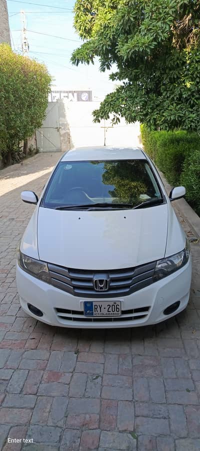 Honda City IVTEC 2011
