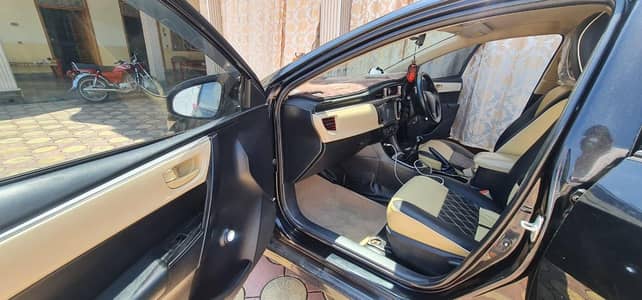 Toyota Corolla XLI 2014