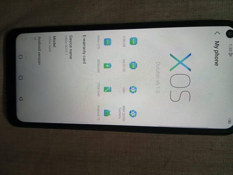Infinix Note 7 5