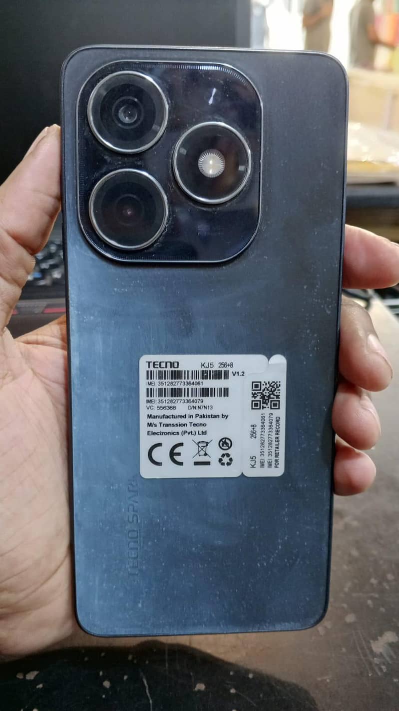 Tecno Spark 20 1