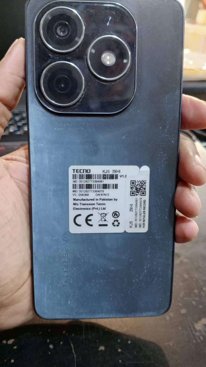 Tecno Spark 20 2