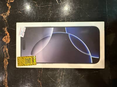 iPhone 16 pro max pta approved