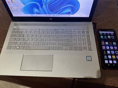 Hp i5 Nvme 1 TB SSD 16 GB RAM Touch Screen Gen 8