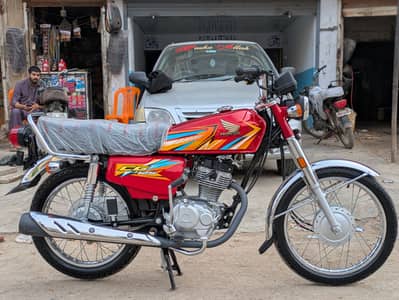 Honda CG 125 2026