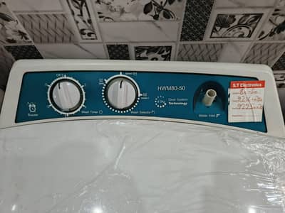 washing machine HWM-80-50 8kg dreyer 6 kg HWS-60-50