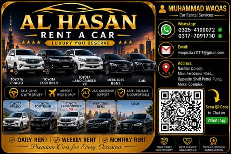 Al hasan rent a car