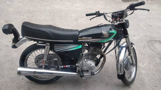Honda 125 urgent for sale