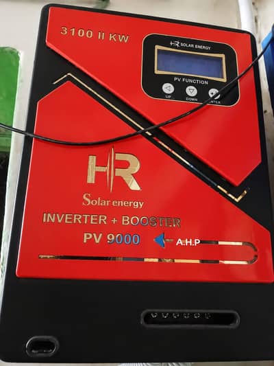 HR Solar Energy Inverter + Booster PV 9000 | Solar Inverter