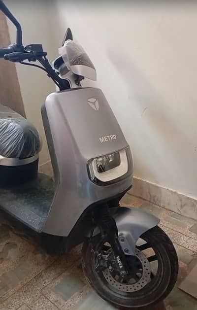 Metro Yadea E8S Pro | 3 Months Used  | Excellent Condition
