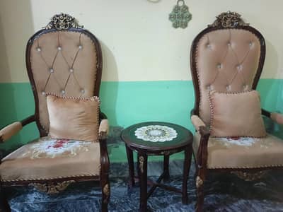 tea set chairs