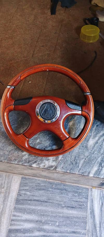 momo steering wheel