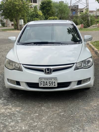 Honda Civic VTi Oriel Prosmatec 2007