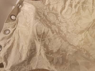 Barely used curtain