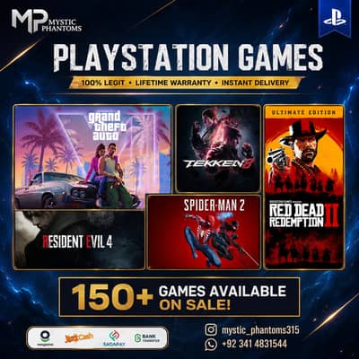 Ps Games | Ps Plus | GTA 5 | Ps4 Games | Ps5 Games | PlayStation CD