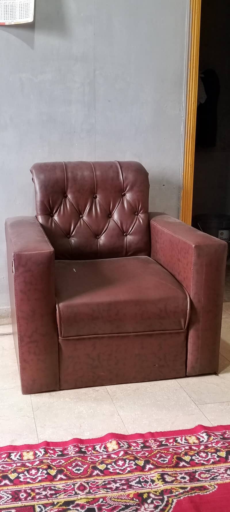 leather Sofa 1