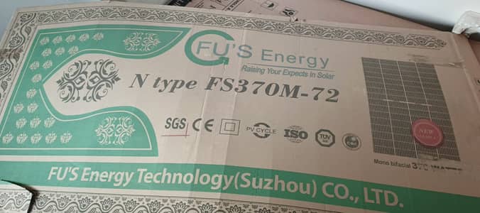 Solar panel with Battery for sale Urgent