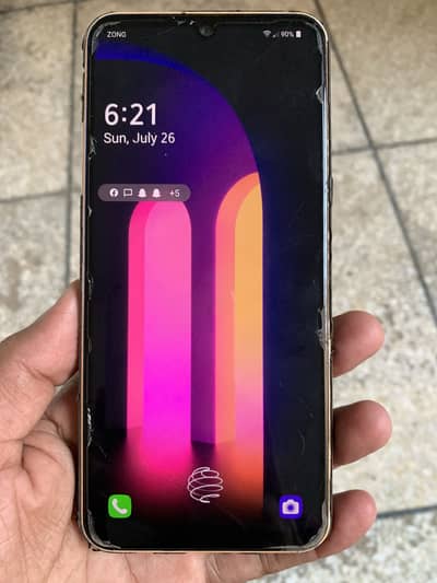 Lg v60think 5g