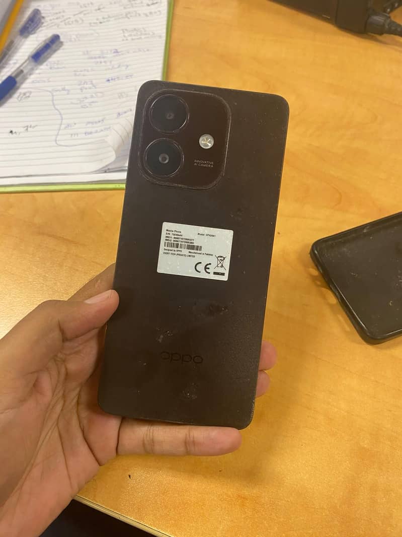 OPPO A3x 1