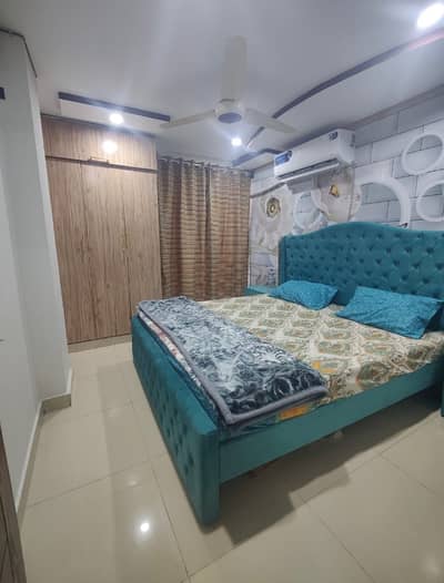 Fully Furnished 1bed Apartment For Rent In ovaisco heights