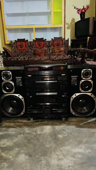 Onkyo 3-Way Air Suspension Speaker System PS-55