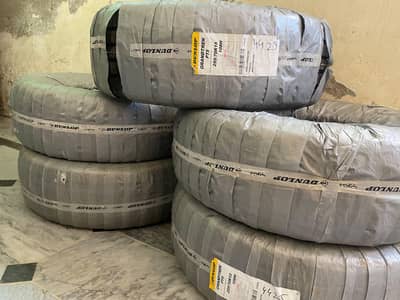Dunlop Tyre Tubeless 255/70R15