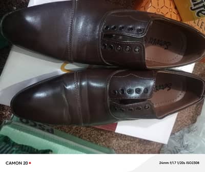 leather boots