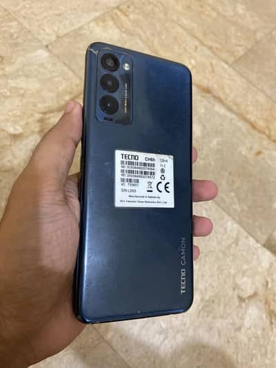 Tecno Camon 18