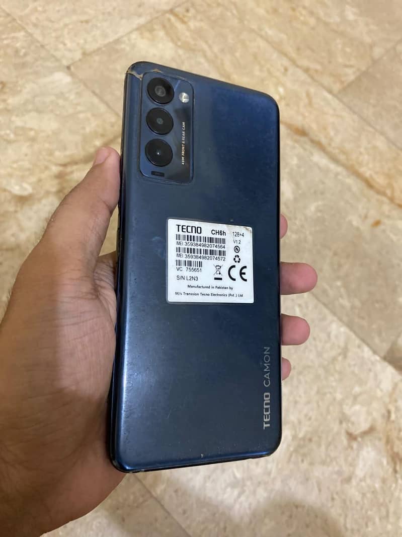 Tecno Camon 18 0