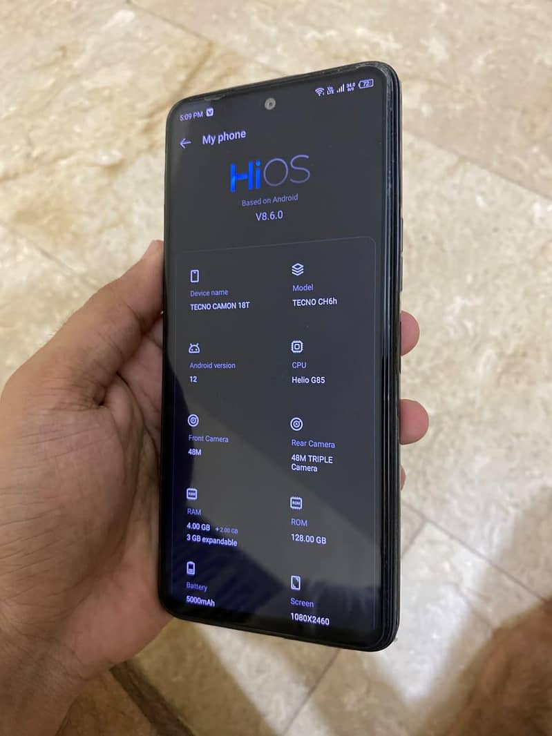 Tecno Camon 18 2