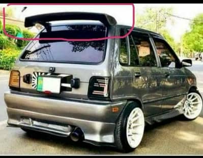 Suzuki Mehran Body kits