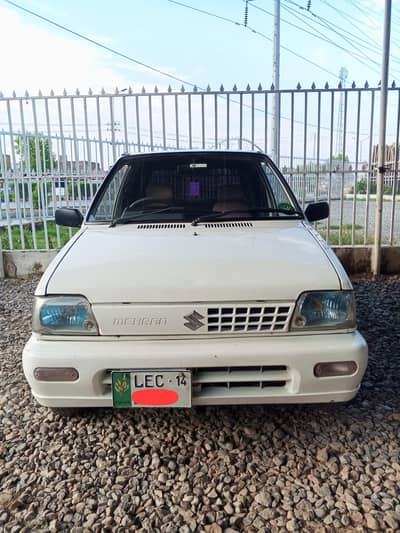 Suzuki Mehran VX 2014