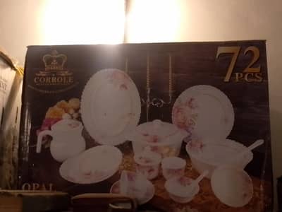 72pc dinner set