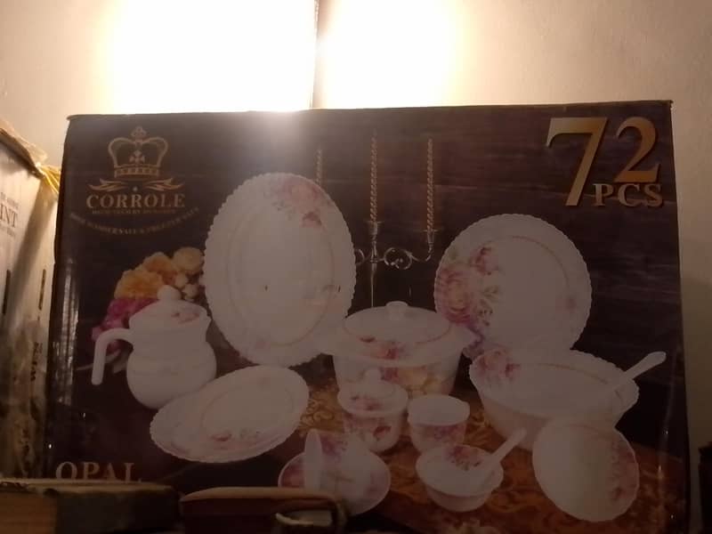 72pc dinner set 0