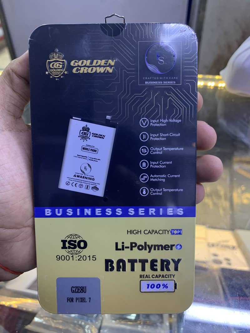 Pixel 7 battery 1