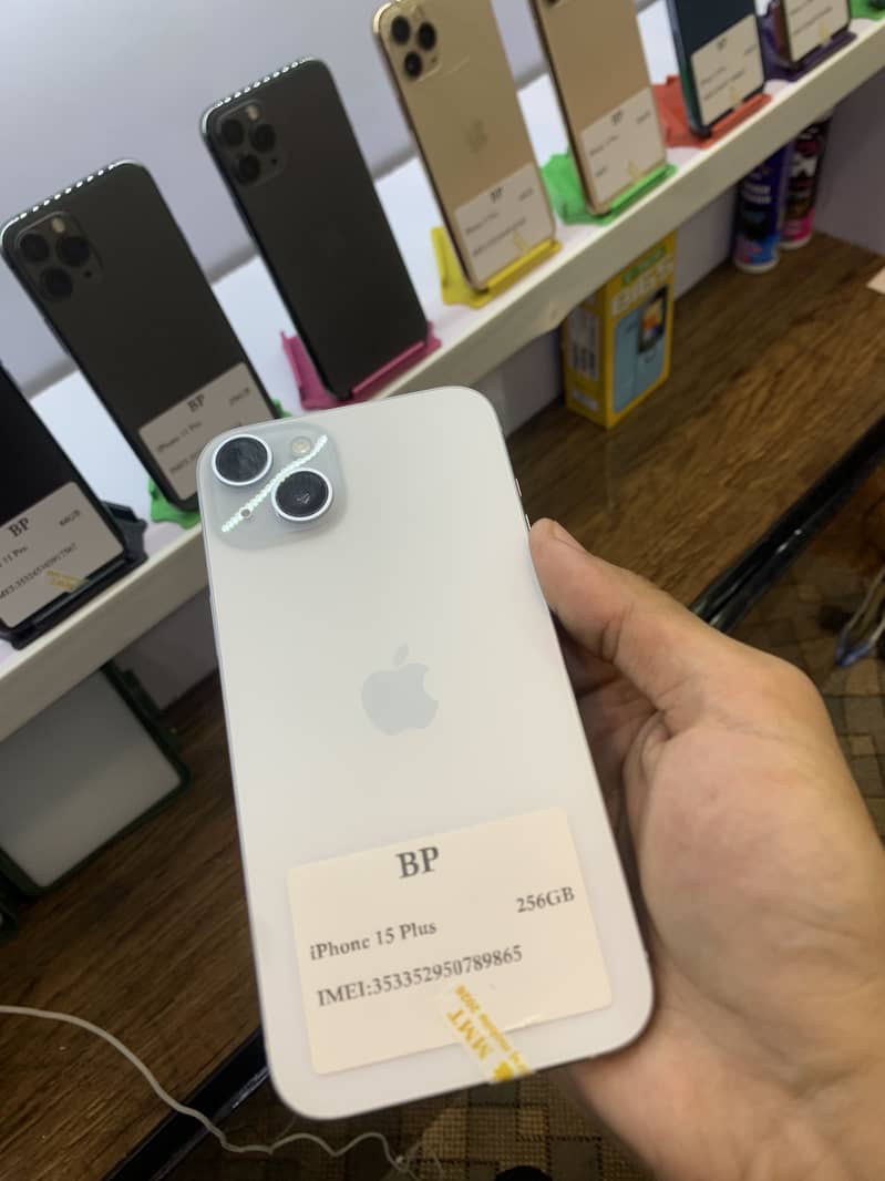 iPhone 15 Plus (OFFER) 03275894788 0
