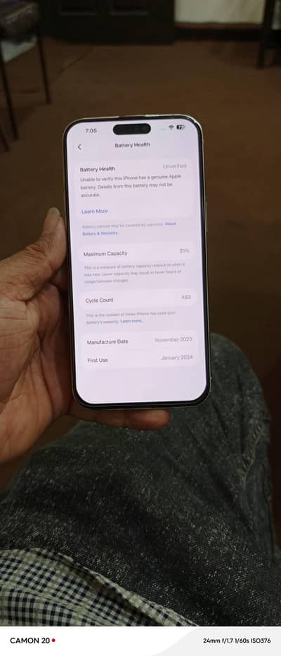 Apple iPhone 15 Pro Max