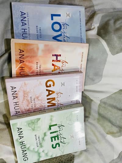 twisted series by Ana Huang complete set