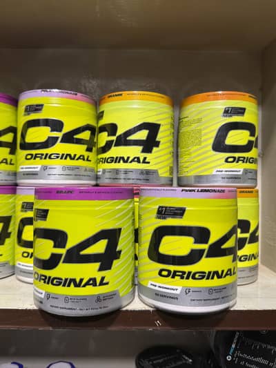 Cellucor C4 original pre workout powder
