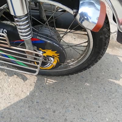 my bike all tu all original and good condition