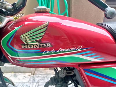 Honda CD 70 2017excellent condition 03224284933