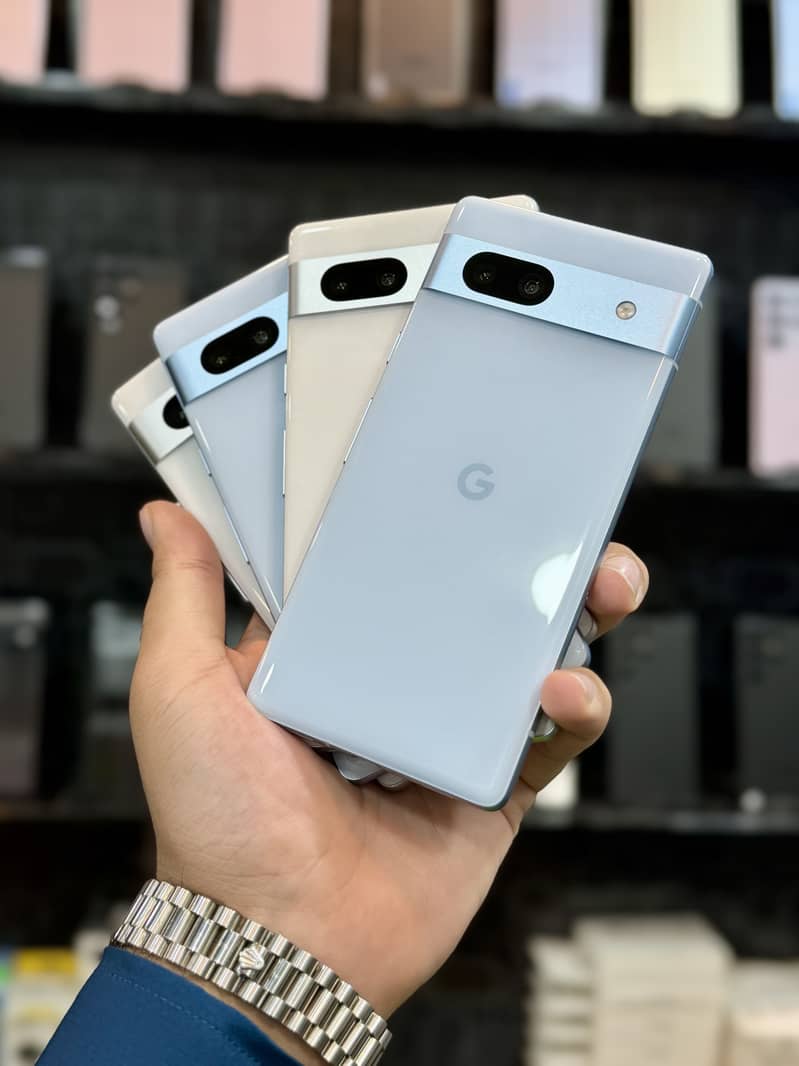 Google Pixel 7a 0
